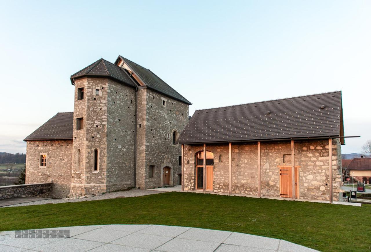 Vinica Castle Hotel Exterior foto