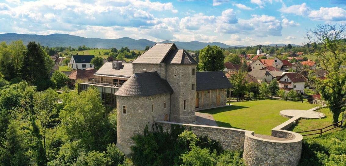 Vinica Castle Hotel Exterior foto