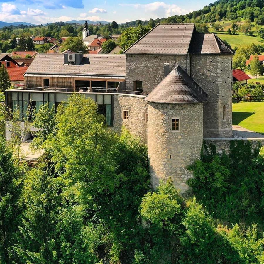 Vinica Castle Hotel Exterior foto